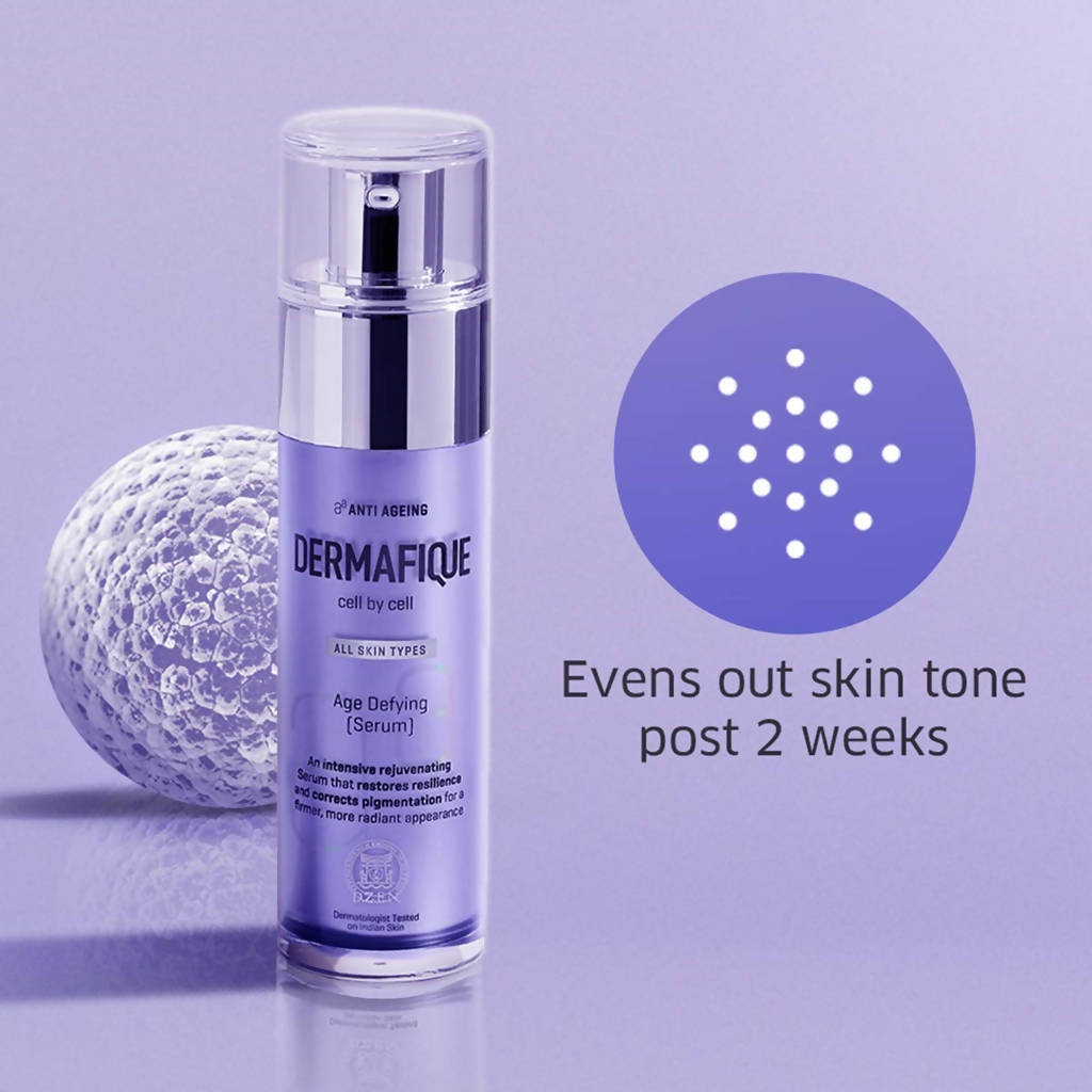 Dermafique Age Defying face serum moisturizer - Vamzn#