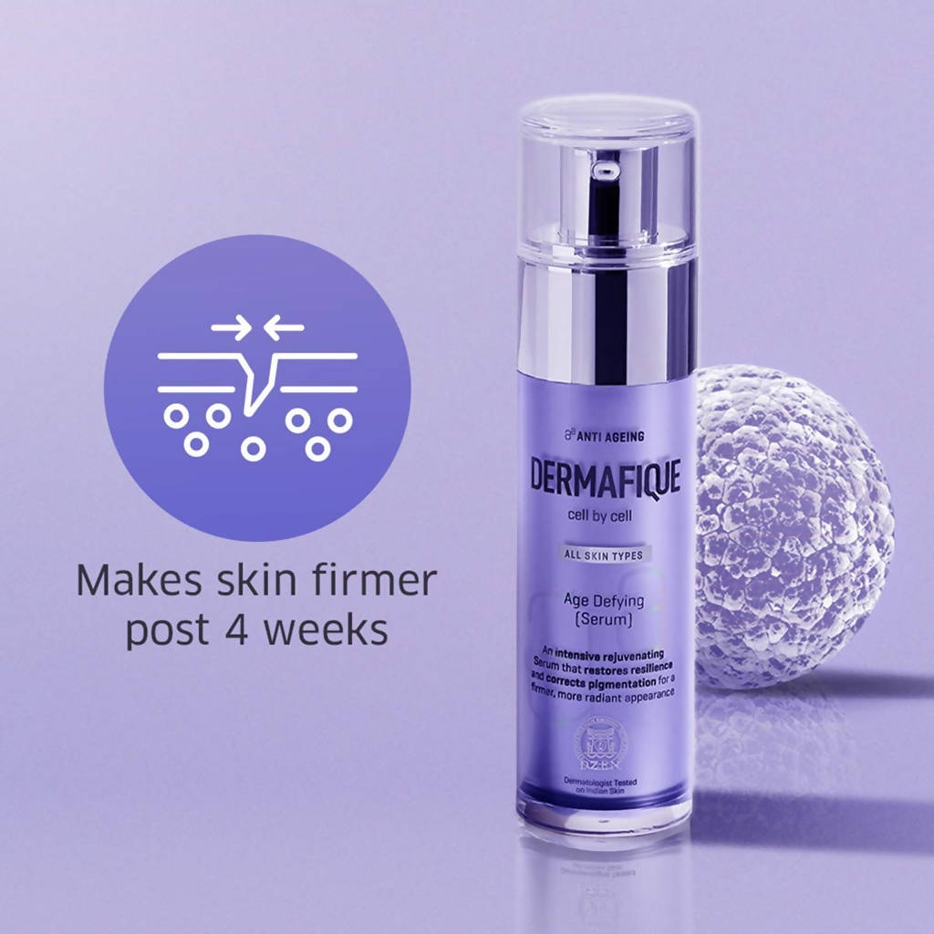Dermafique Age Defying face serum moisturizer - Vamzn#