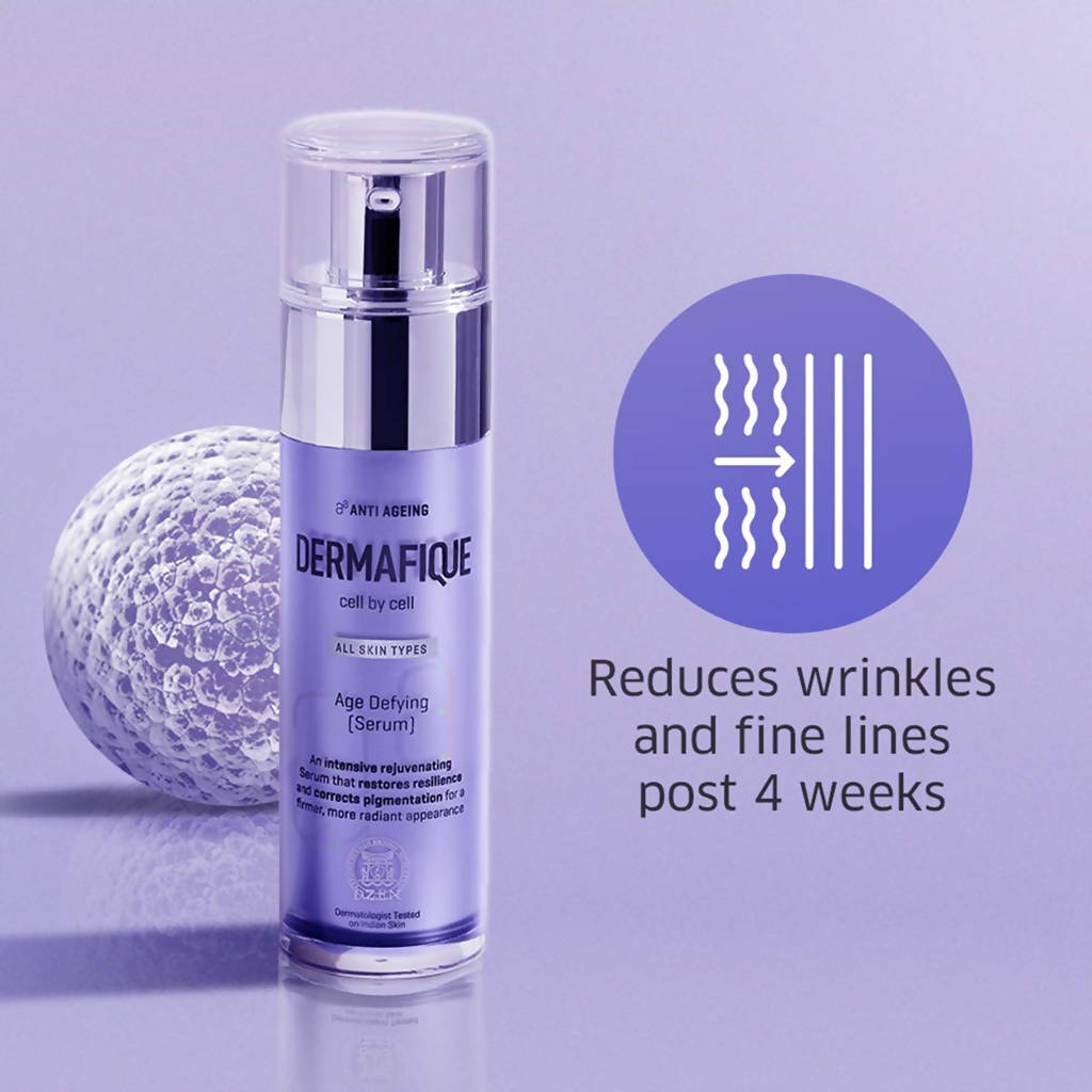 Dermafique Age Defying face serum moisturizer - Vamzn#