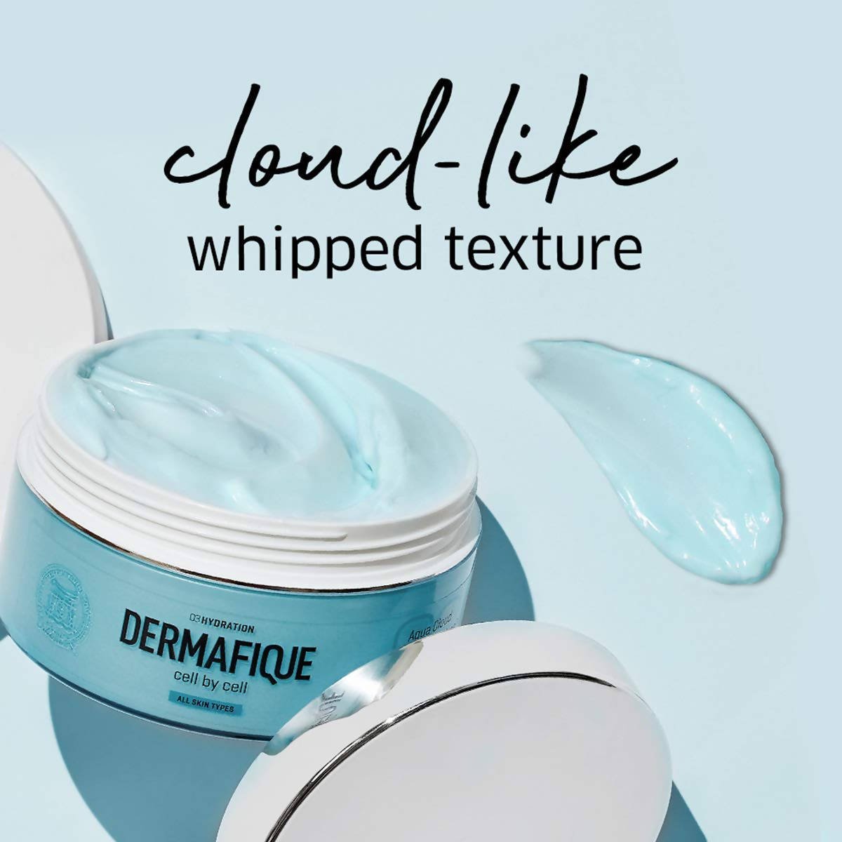 Dermafique Aqua Cloud Hydrating Creme Light Moisturizer - Vamzn#