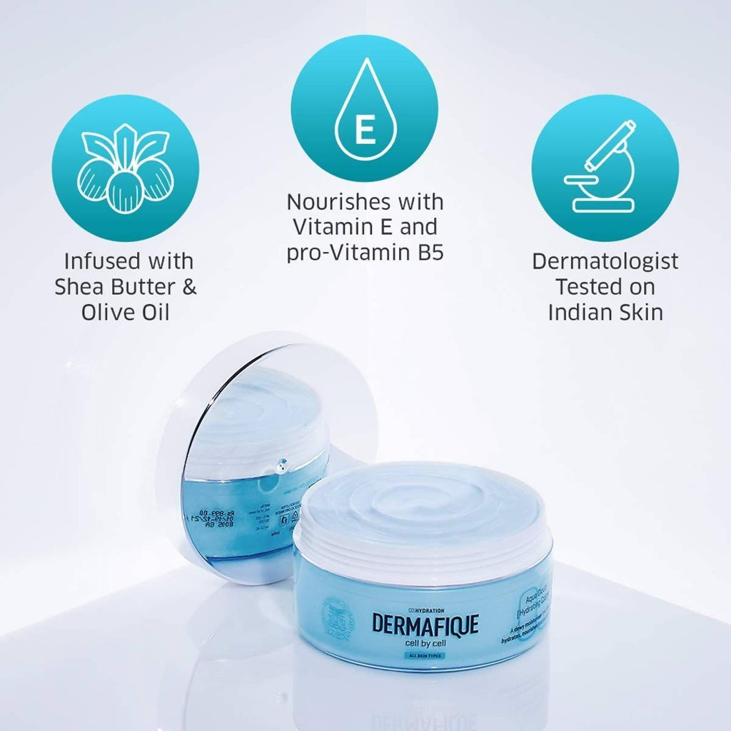 Dermafique Aqua Cloud Hydrating Creme Light Moisturizer - Vamzn#