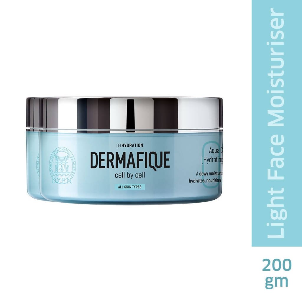 Dermafique Aqua Cloud Hydrating Creme Light Moisturizer - Vamzn#