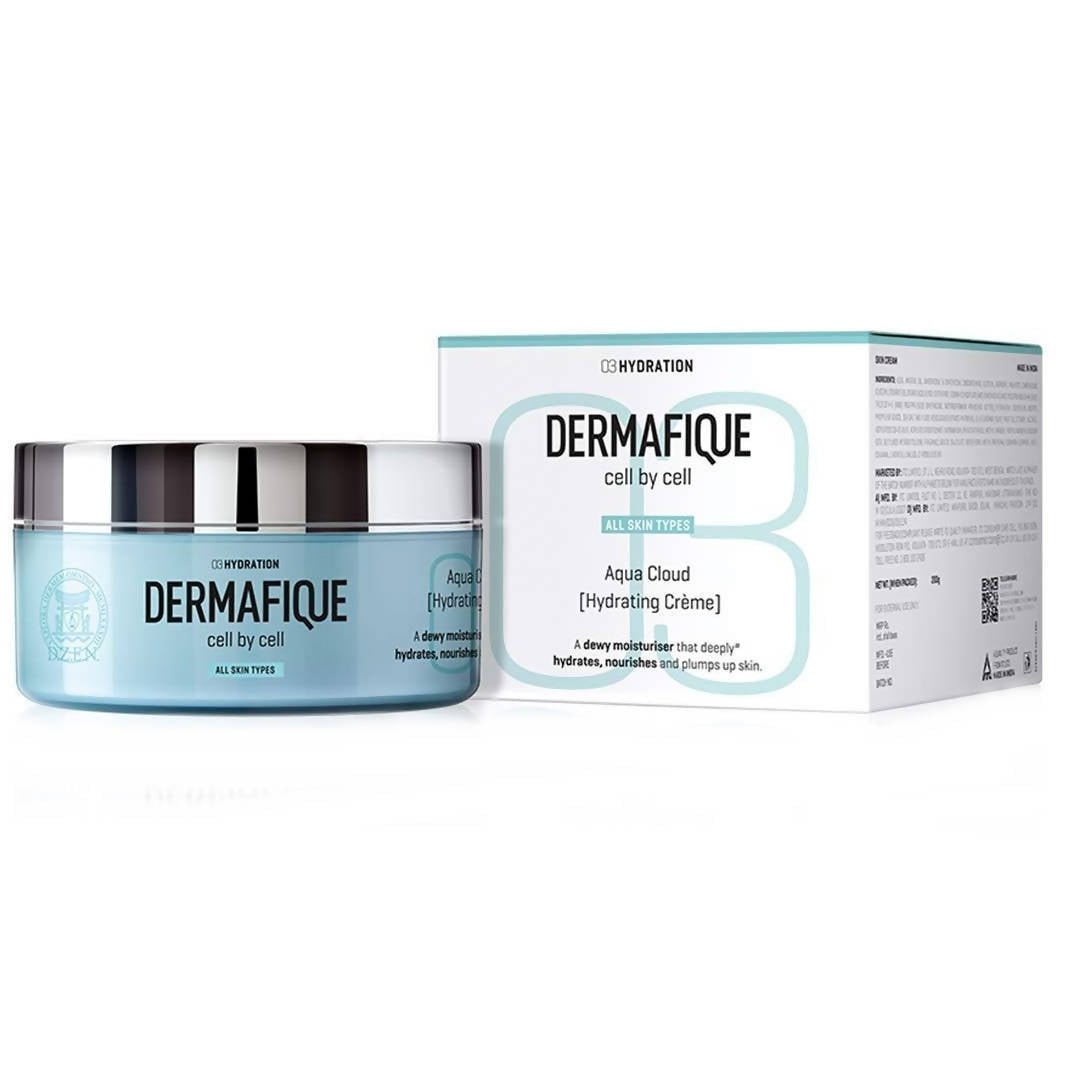 Dermafique Aqua Cloud Hydrating Creme Light Moisturizer - Vamzn#