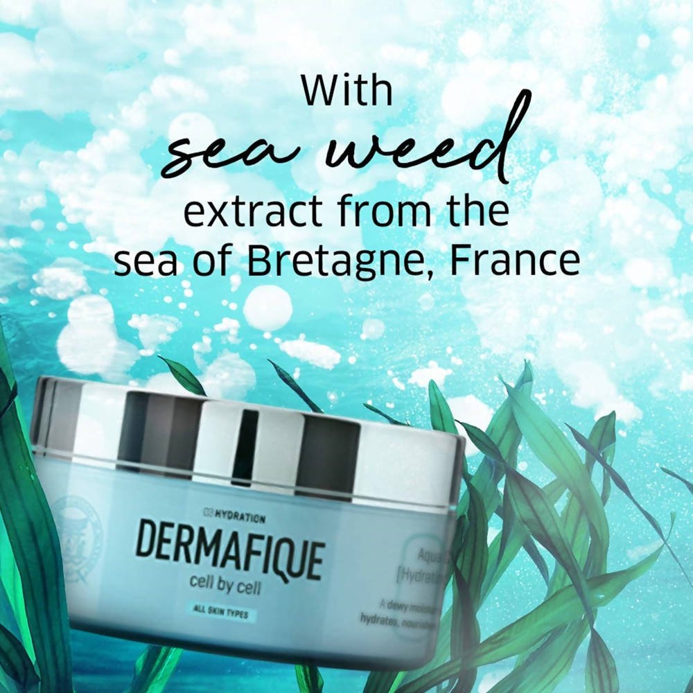Dermafique Aqua Cloud Hydrating Creme Light Moisturizer - Vamzn#