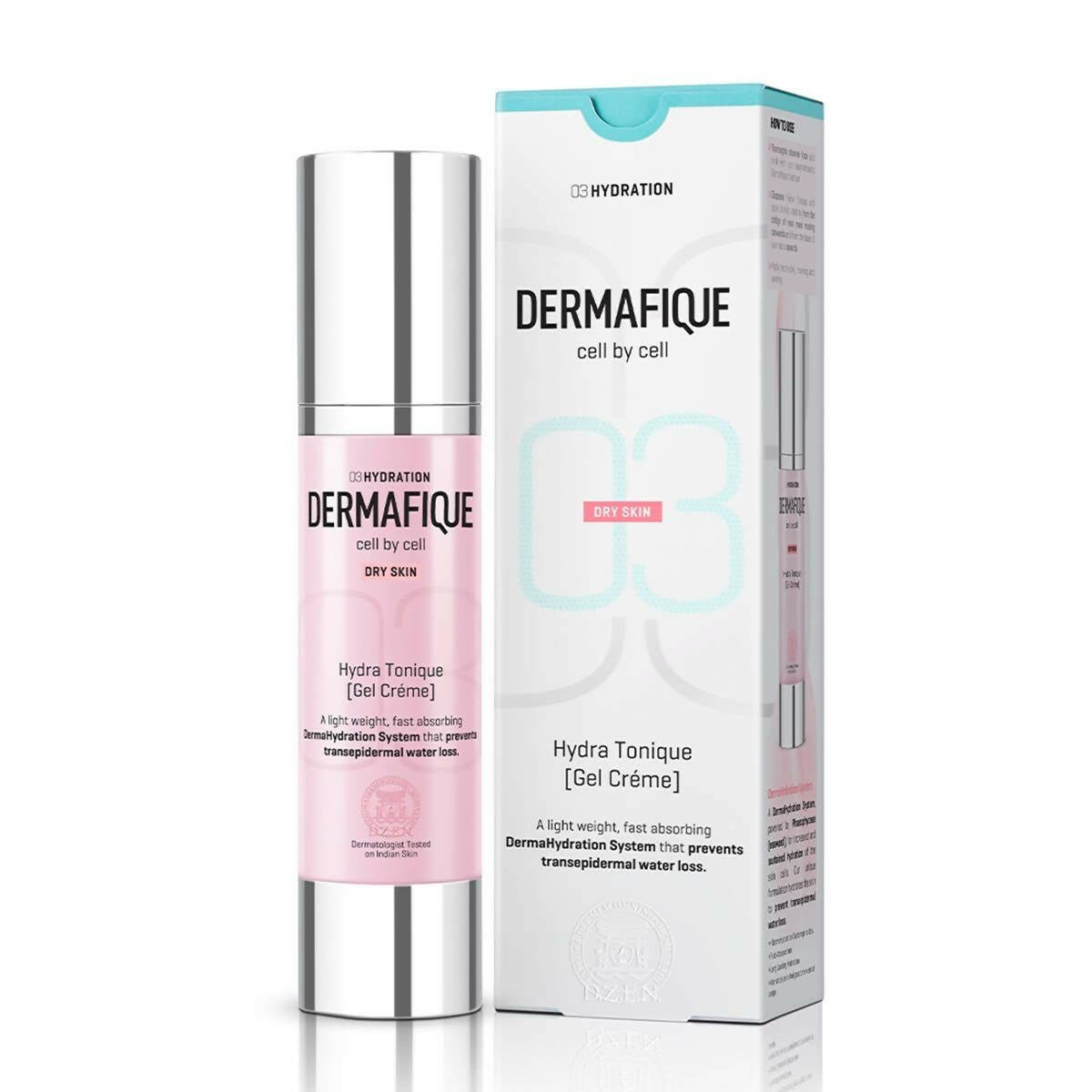 Dermafique Hydratonique Gel Creme Hydrating Moisturizer for Dry Skin - Vamzn#
