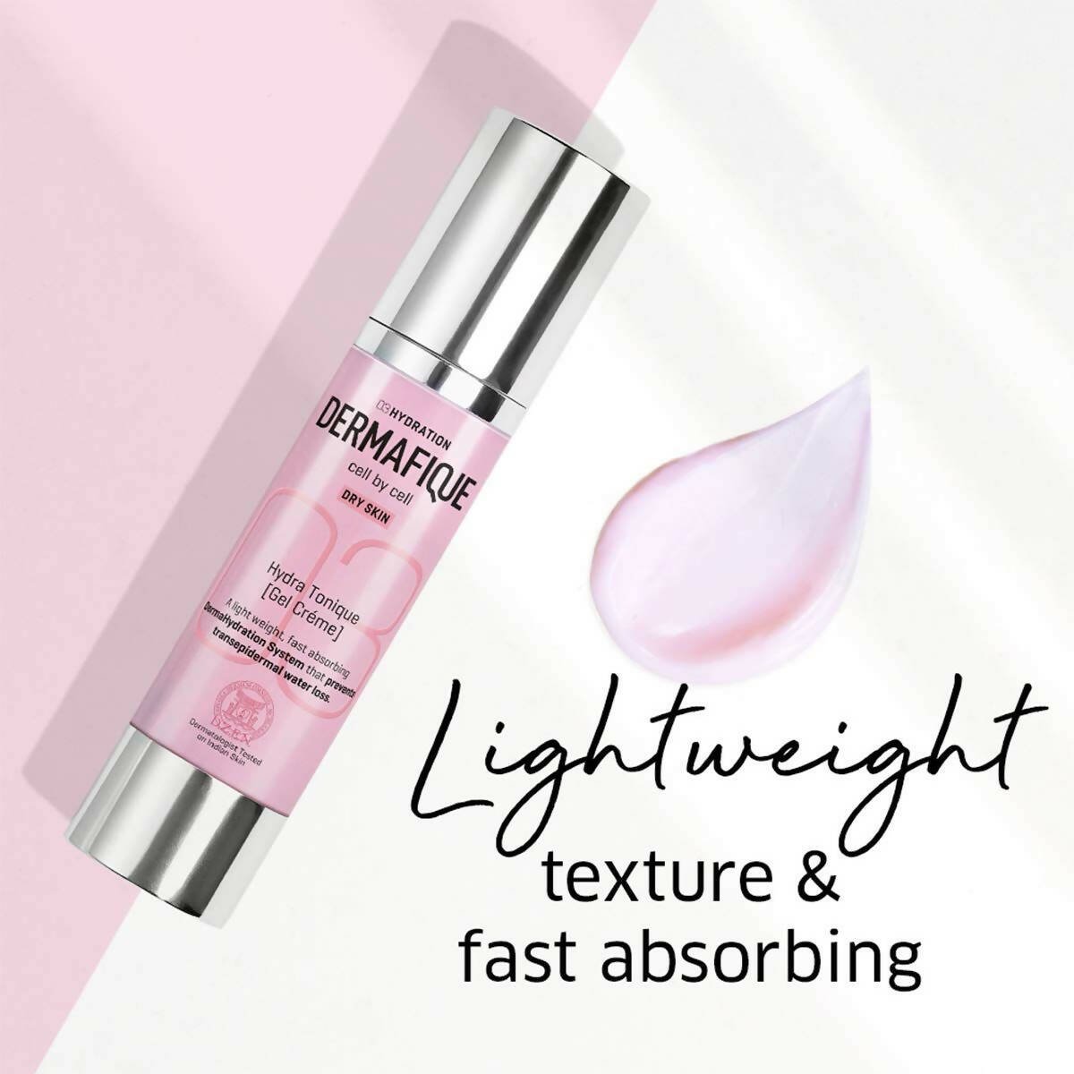 Dermafique Hydratonique Gel Creme Hydrating Moisturizer for Dry Skin - Vamzn#