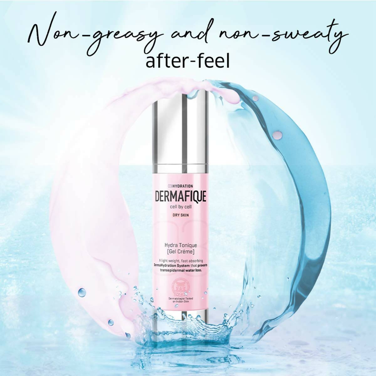 Dermafique Hydratonique Gel Creme Hydrating Moisturizer for Dry Skin - Vamzn#