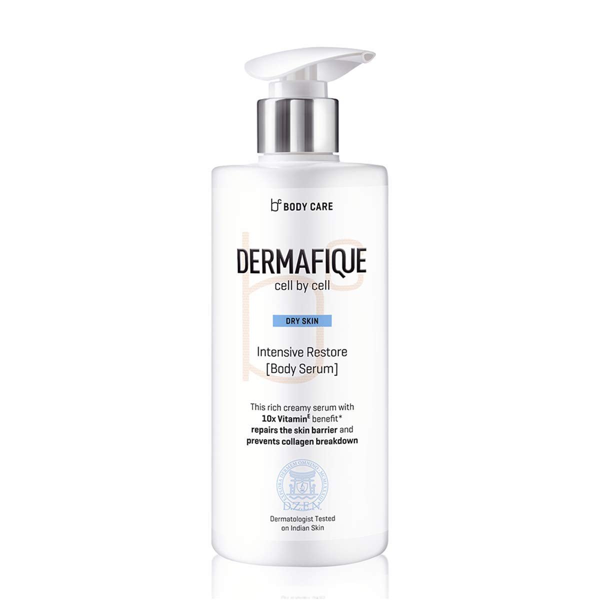 Dermafique Intensive Restore Body Lotion Serum with Vitamin E – 300ml, Body Lotion for Dry Skin, with 10x Vitamin E Benefits & Deep Hydration, Moisturizer for Body | Dermatologist Tested - Vamzn#