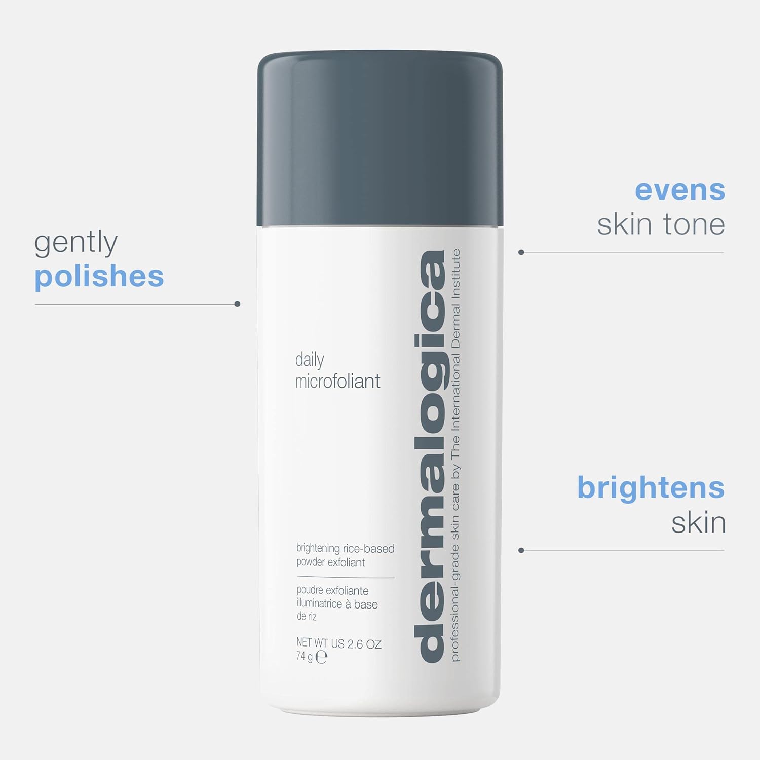 Dermalogica Daily Microfoliant, Face Exfoliator Scrub Powder with Salicylic Acid and Papaya Enzyme, Achieve Brighter, Smoother Skin Daily - Vamzn#