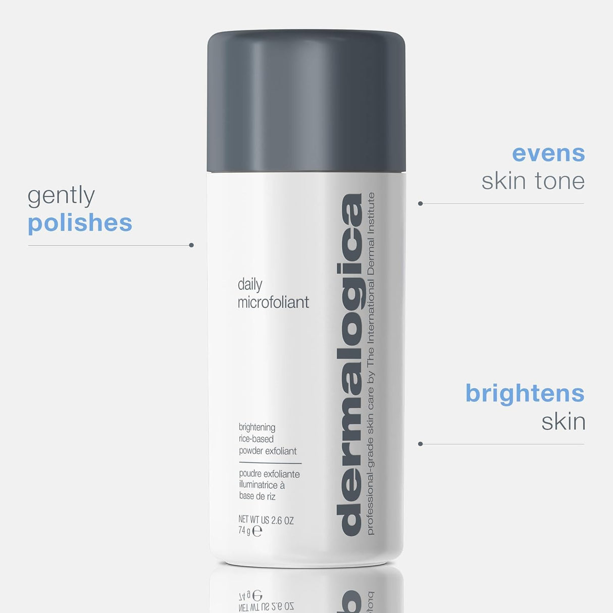 Dermalogica Daily Microfoliant, Face Exfoliator Scrub Powder with Salicylic Acid and Papaya Enzyme, Achieve Brighter, Smoother Skin Daily - Vamzn#