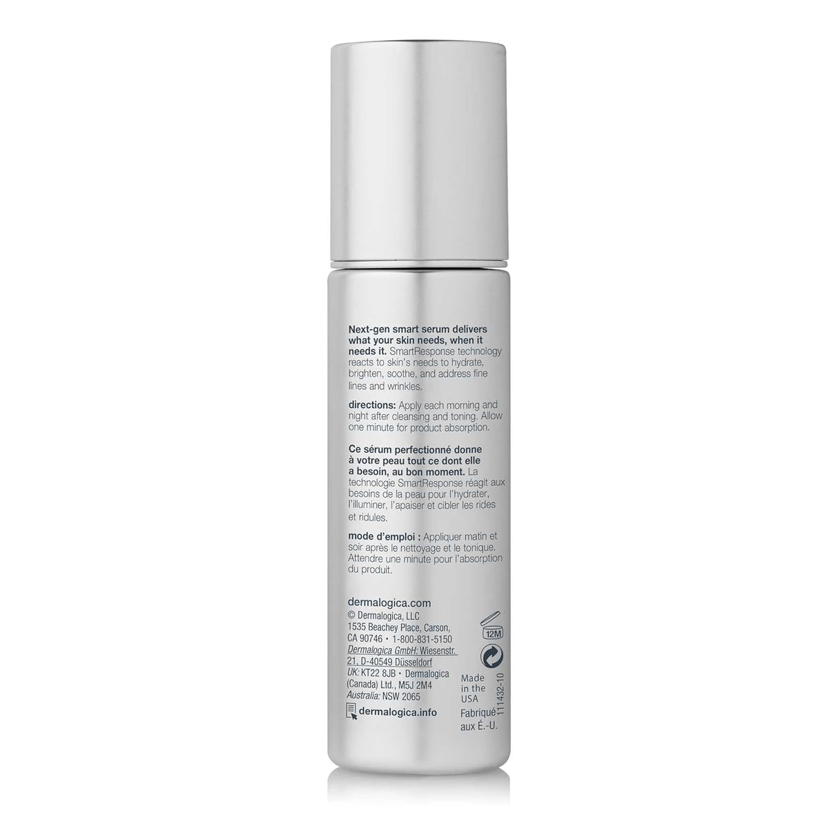 Dermalogica Smart Response Serum, Anti Aging Face Serum with Lactic Acid and AHA, Hydrate, Brighten, Soothe, and Address Fine Lines and Wrinkles - Vamzn#