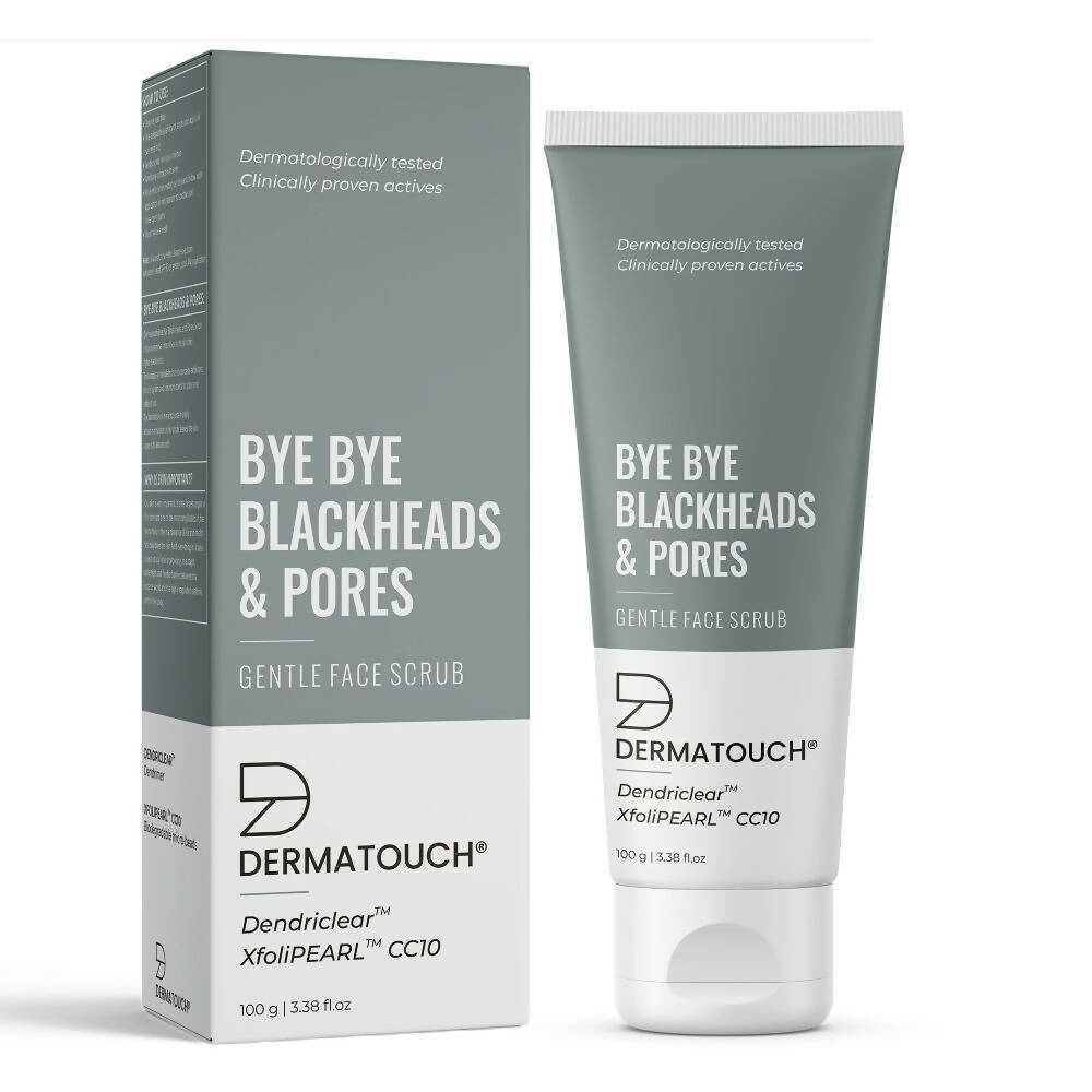 Dermatouch Bye Bye Blackheads & Pores Gentle Face Scrub - Vamzn#