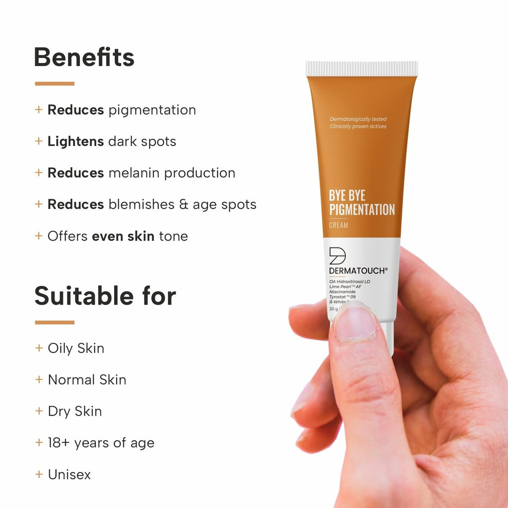 Dermatouch Bye Bye Pigmentation Cream - Vamzn#