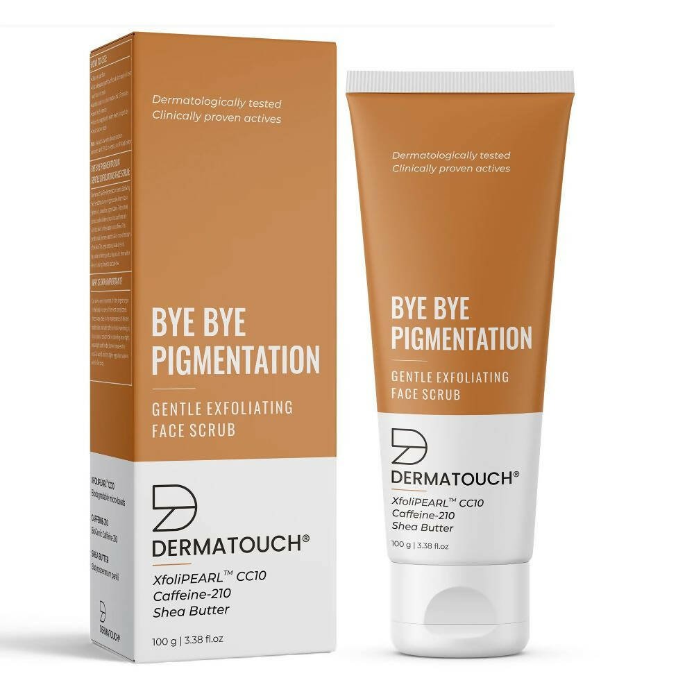 Dermatouch Bye Bye Pigmentation Face Scrub - Vamzn#