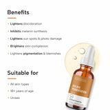 DERMATOUCH Bye Bye Pigmentation Serum | For Pigmentation, Dark Spots, Blemishes | For all skin types | For Both Men & Women | 18ml - Vamzn#