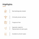 DERMATOUCH Bye Bye Pigmentation Serum | For Pigmentation, Dark Spots, Blemishes | For all skin types | For Both Men & Women | 18ml - Vamzn#