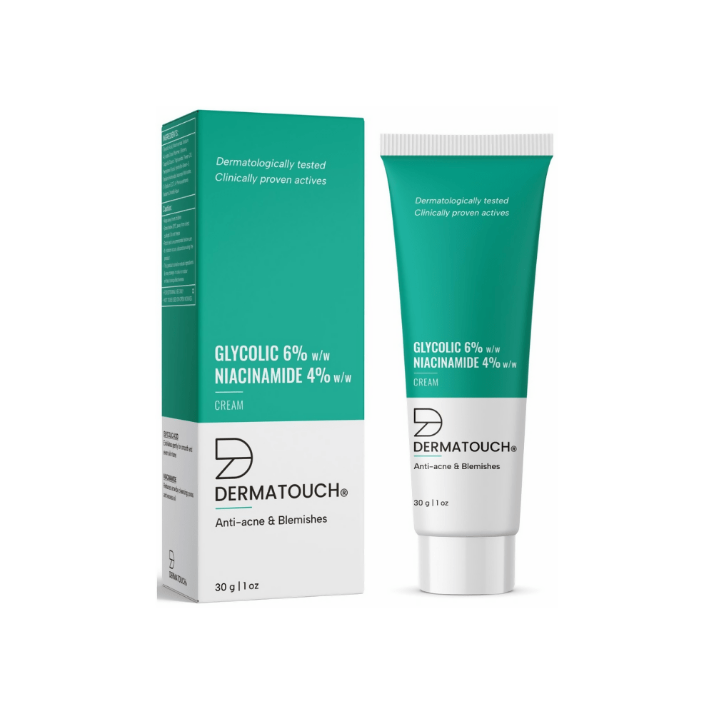 Dermatouch Glycolic 6% Niacinamide 4% Face Cream - Vamzn#