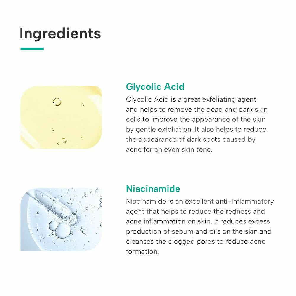 Dermatouch Glycolic 6% Niacinamide 4% Face Cream - Vamzn#
