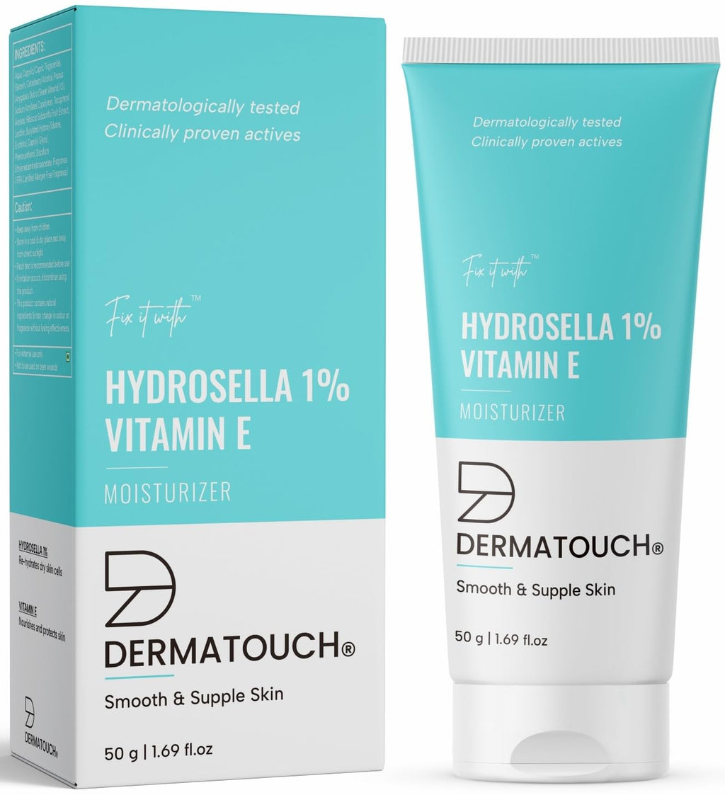 Dermatouch Hydrosella 1% & Vitamin E Moisturizer - Vamzn#