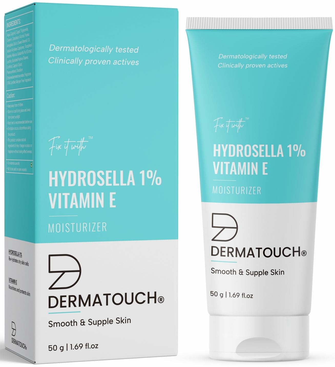 Dermatouch Hydrosella 1% & Vitamin E Moisturizer - Vamzn#
