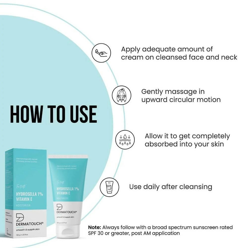 Dermatouch Hydrosella 1% & Vitamin E Moisturizer - Vamzn#