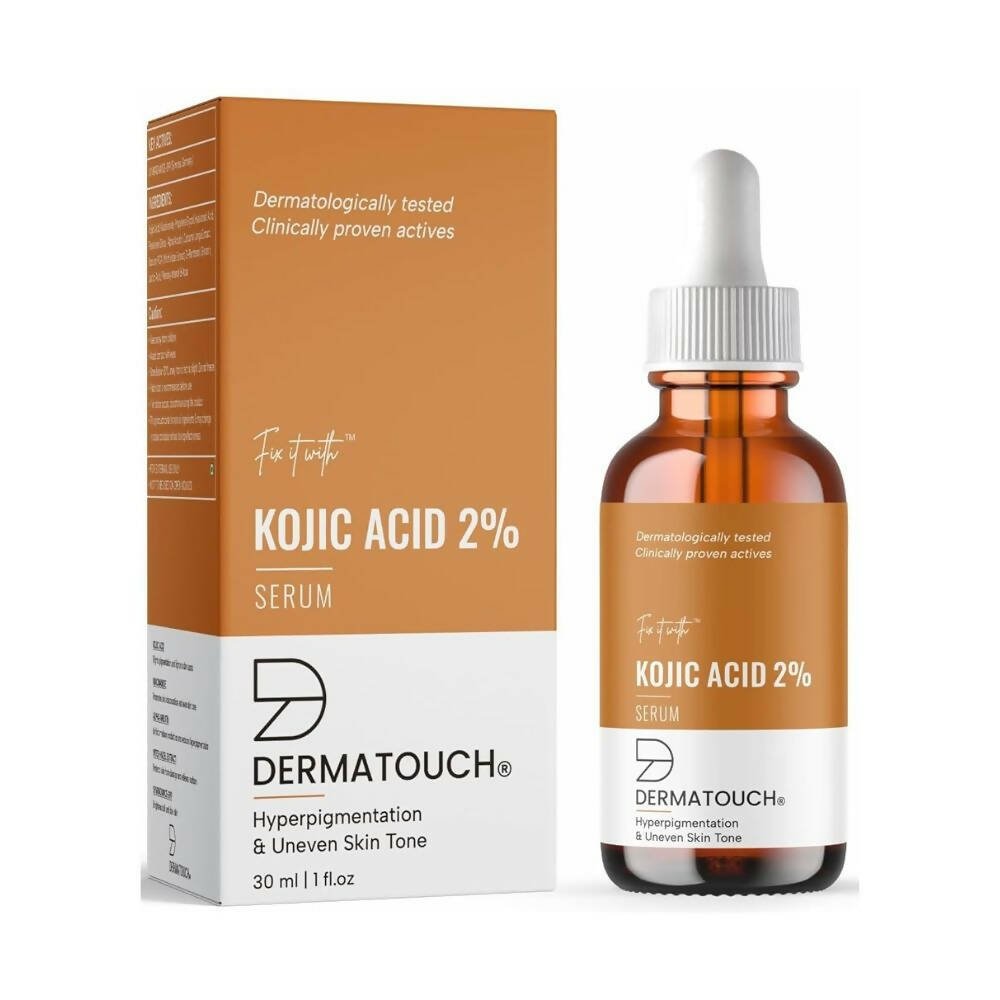 Dermatouch Kojic Acid 2% Face Serum - Vamzn#