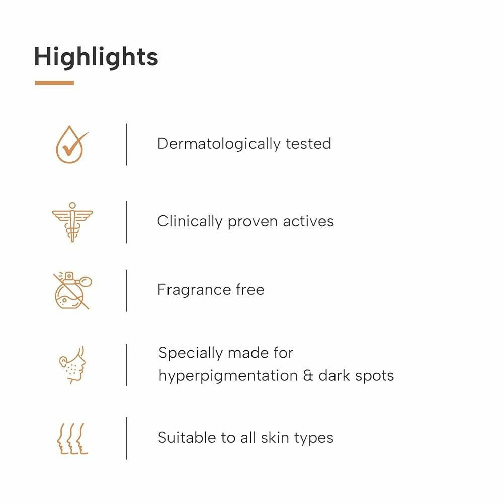 Dermatouch Kojic Acid 2% Face Serum - Vamzn#