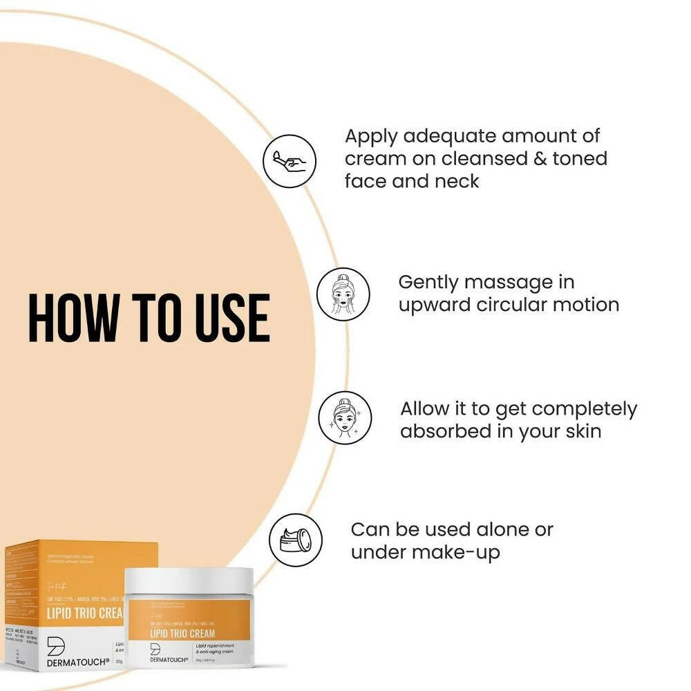 Dermatouch Lipid Trio Anti - Aging Cream - Vamzn#