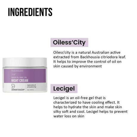 Dermatouch Restorative Night Cream - Vamzn#