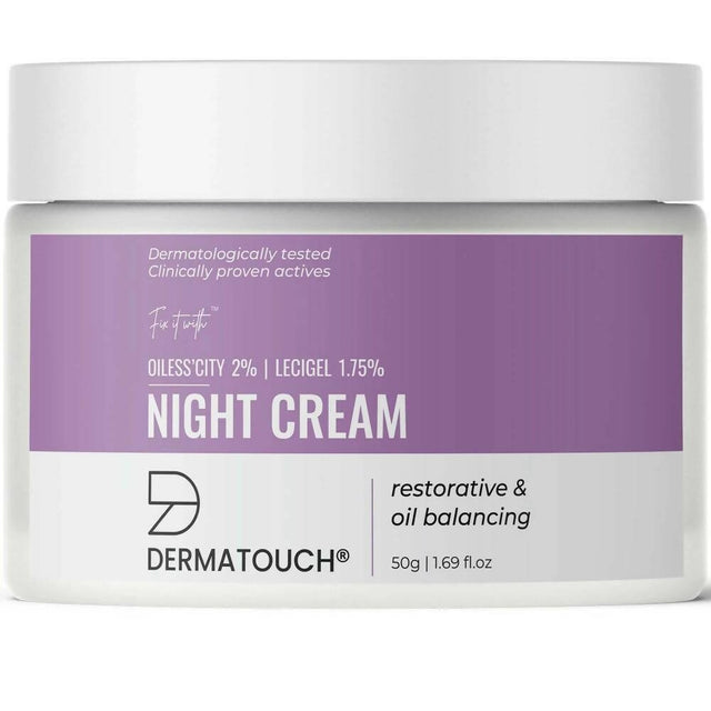 Dermatouch Restorative Night Cream - Vamzn#