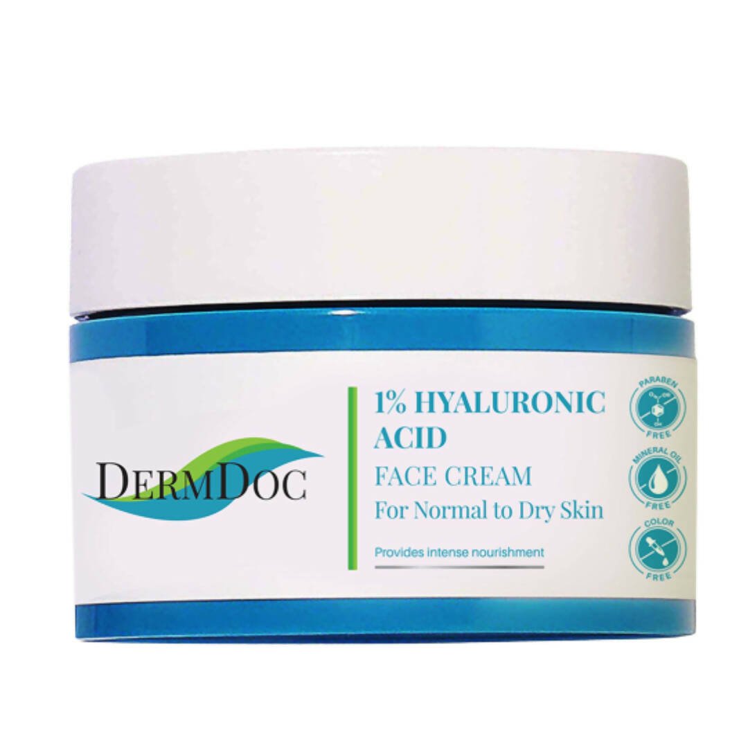 Dermdoc 1% Pure Hyaluronic Acid Face Cream - Vamzn#