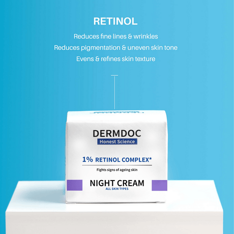 Dermdoc 1% Retinol Complex Night Cream - Vamzn#