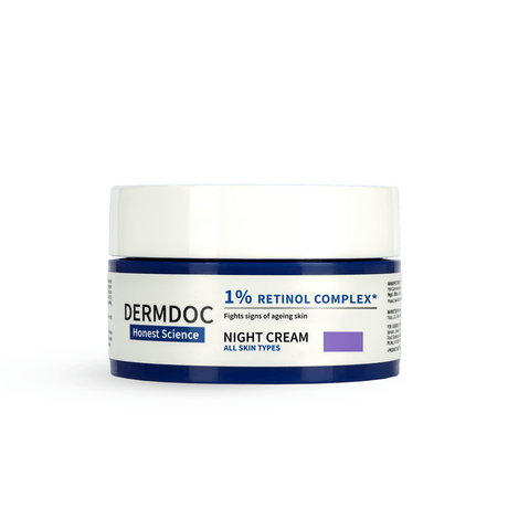 Dermdoc 1% Retinol Complex Night Cream - Vamzn#