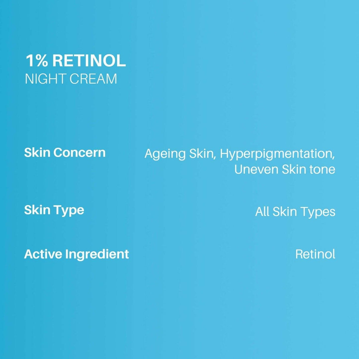 Dermdoc 1% Retinol Complex Night Cream - Vamzn#