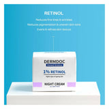 Dermdoc 1% Retinol Night Cream - Vamzn#