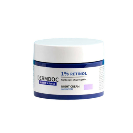 Dermdoc 1% Retinol Night Cream - Vamzn#