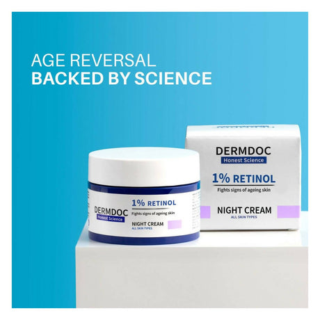 Dermdoc 1% Retinol Night Cream - Vamzn#