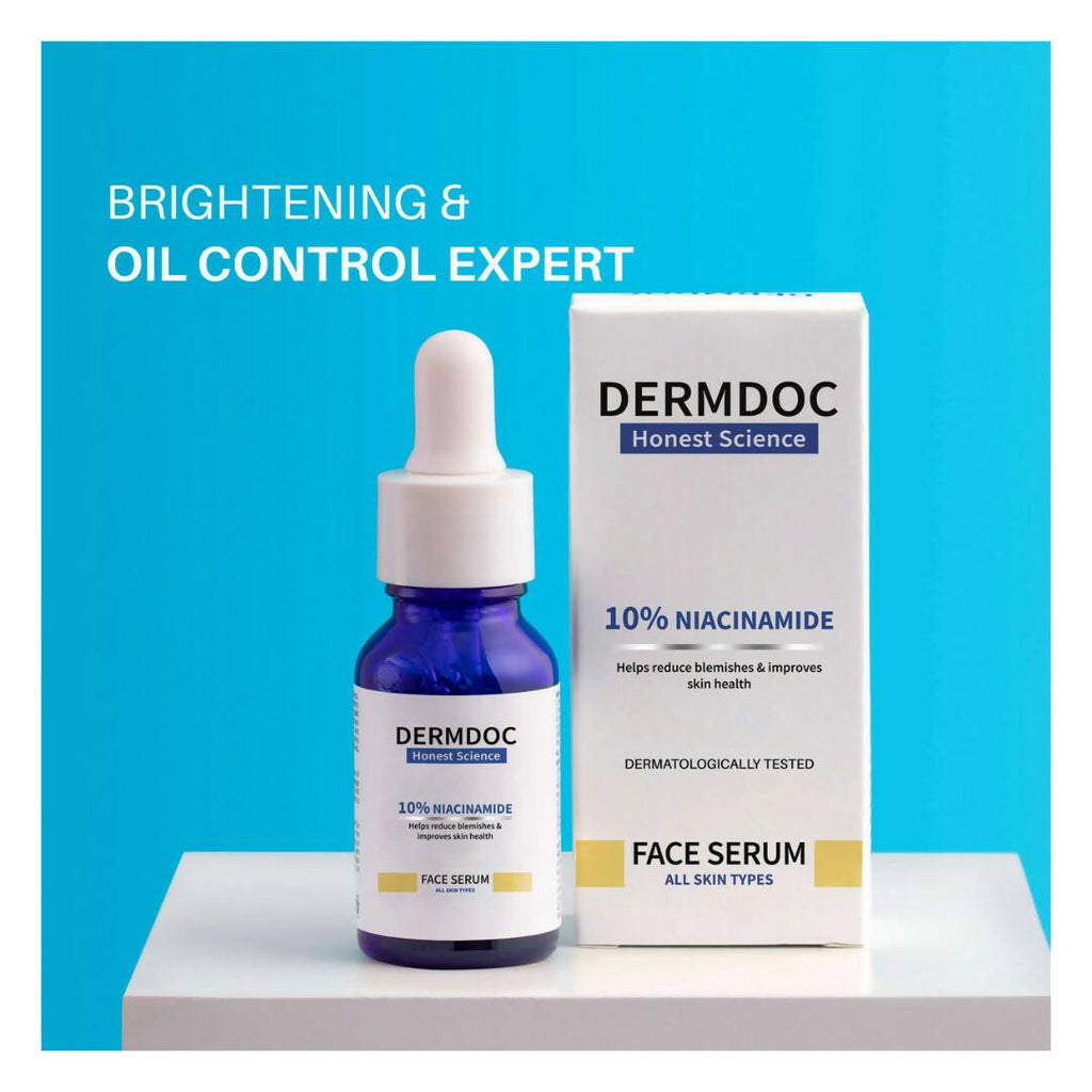 Dermdoc 10% Niacinamide Face Serum - Vamzn#