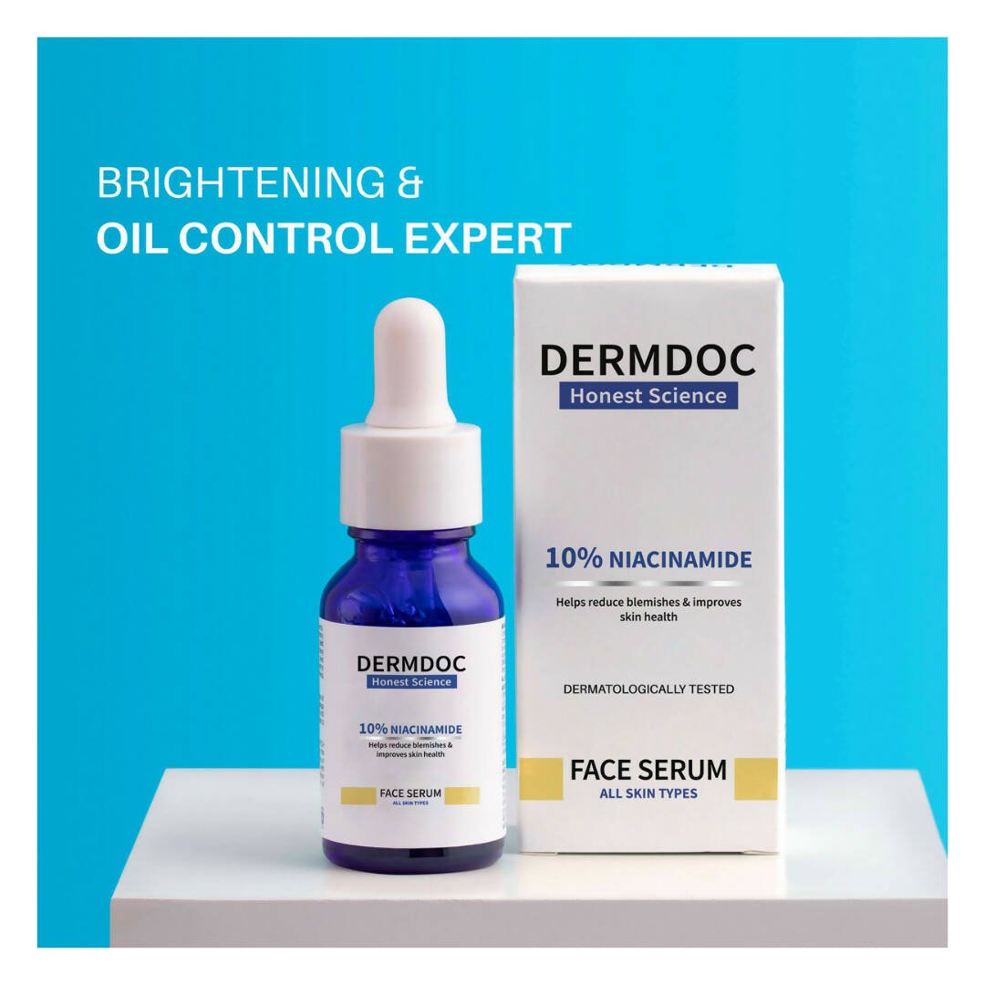 Dermdoc 10% Niacinamide Face Serum - Vamzn#