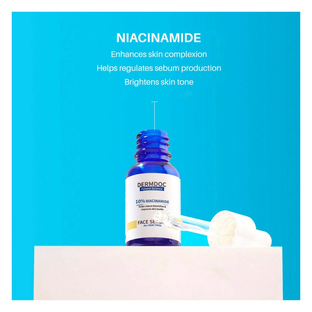 Dermdoc 10% Niacinamide Face Serum - Vamzn#