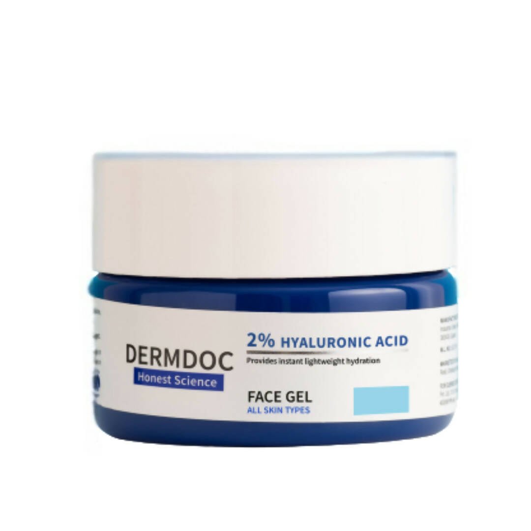 Dermdoc 2% Hyaluronic Acid Face Gel - Vamzn#