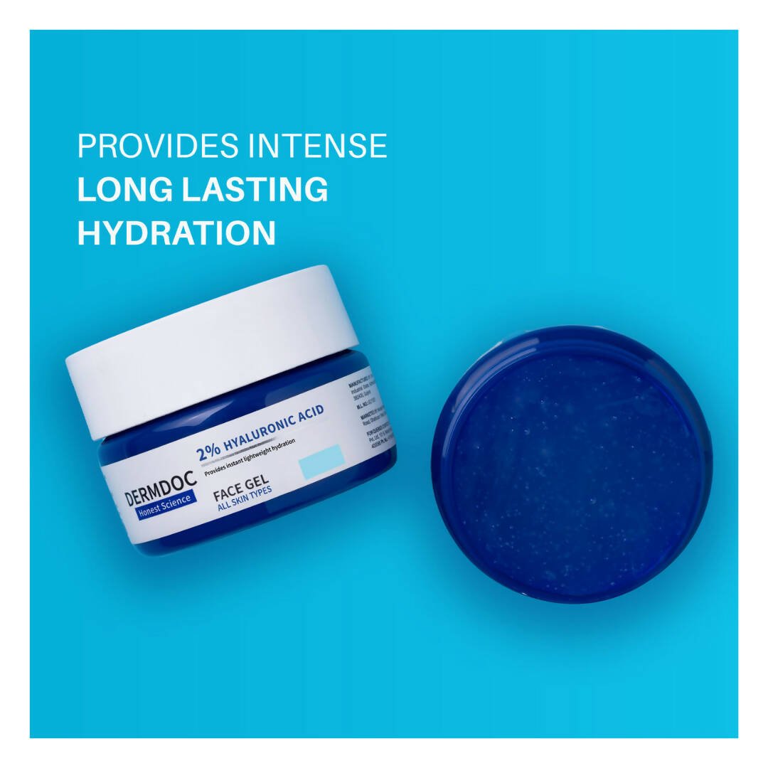 Dermdoc 2% Hyaluronic Acid Face Gel - Vamzn#