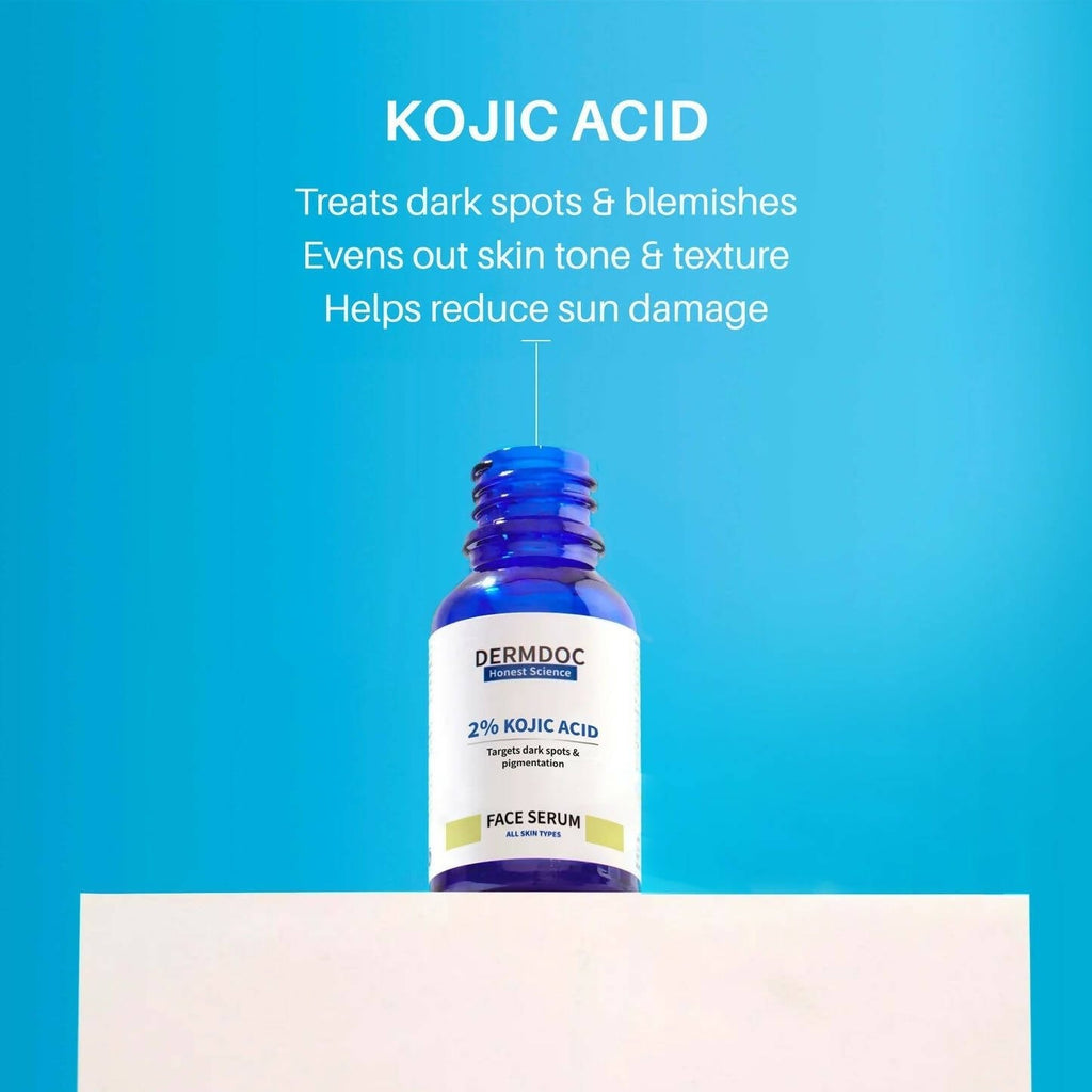 Dermdoc 2% Kojic Acid Face Serum - Vamzn#