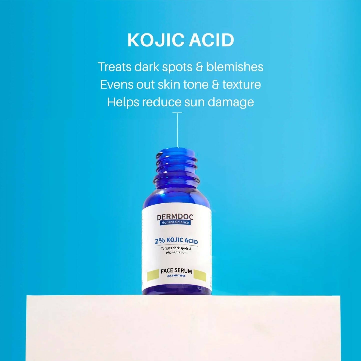Dermdoc 2% Kojic Acid Face Serum - Vamzn#