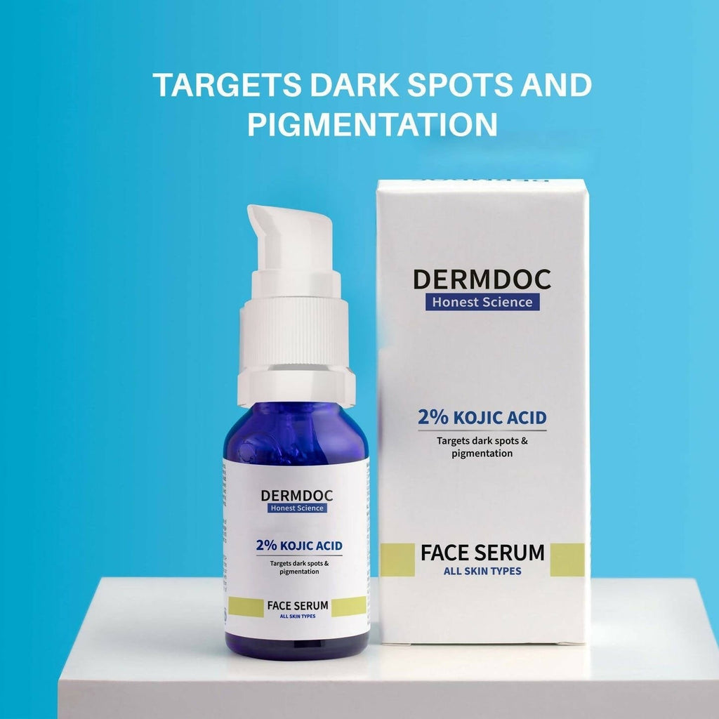 Dermdoc 2% Kojic Acid Face Serum - Vamzn#