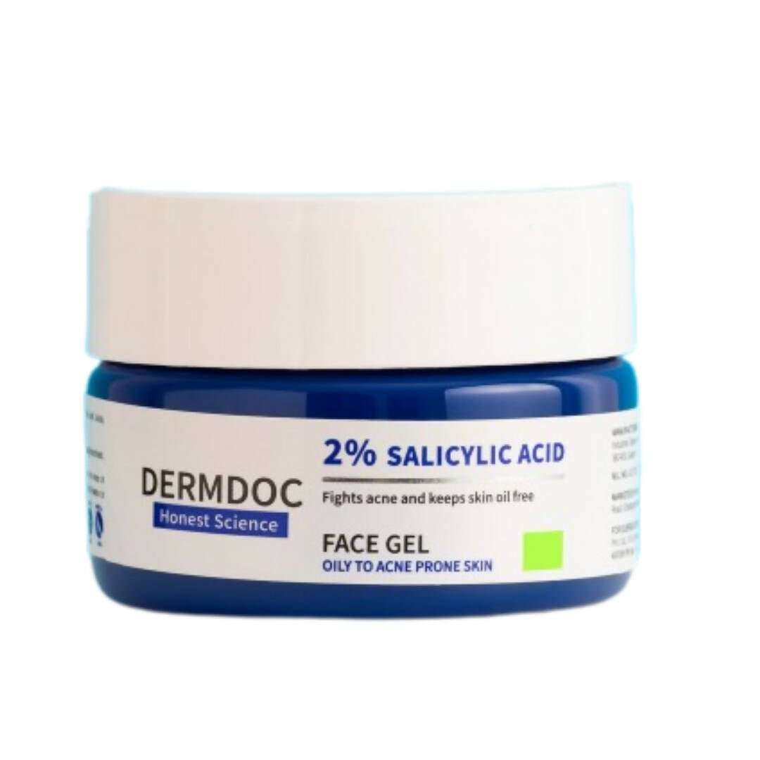 Dermdoc 2% Salicylic Acid Face Gel - Vamzn#