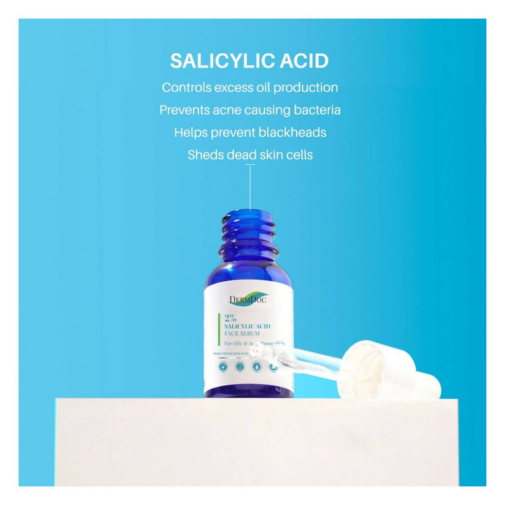 Dermdoc 2% Salicylic Acid Face Serum - Vamzn#