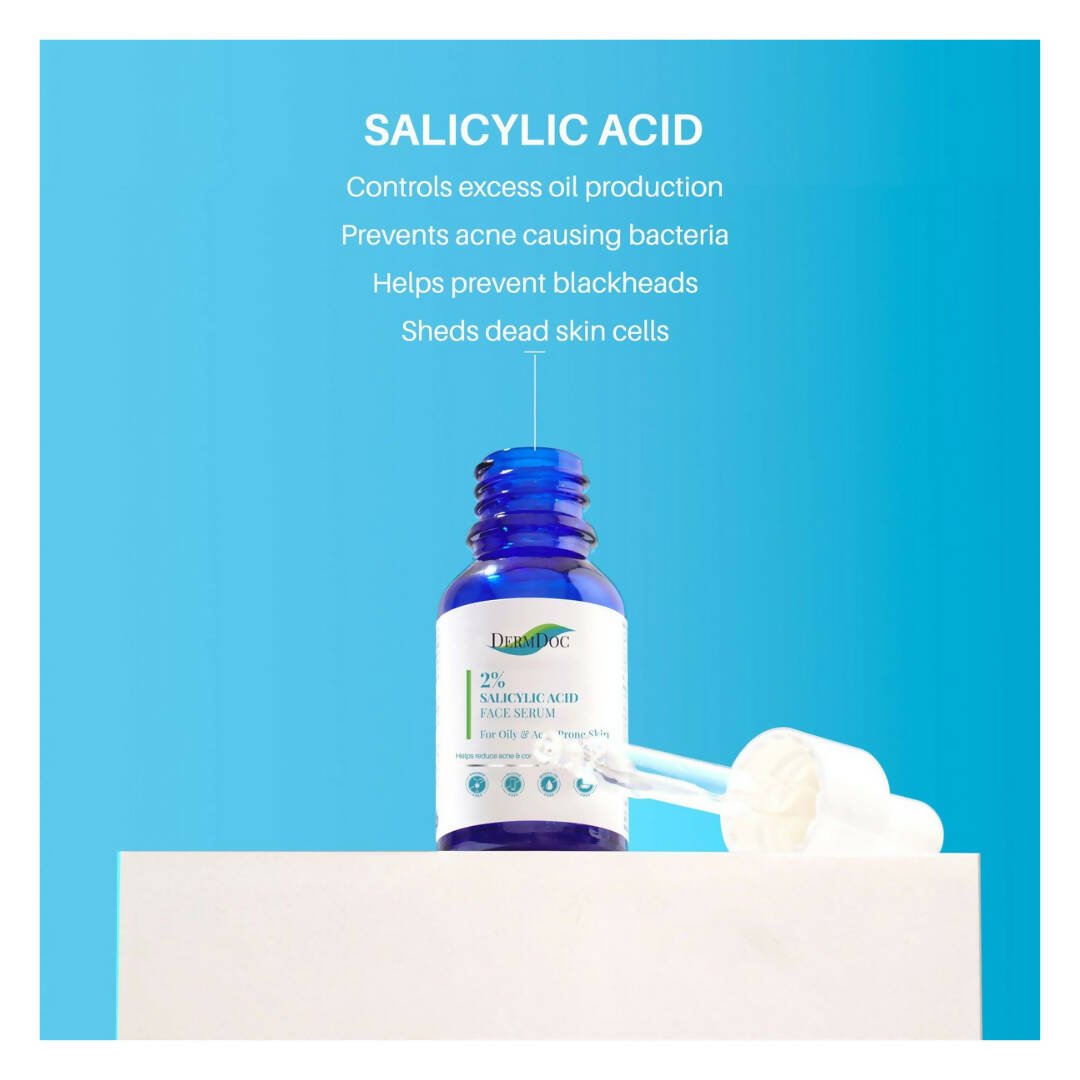 Dermdoc 2% Salicylic Acid Face Serum - Vamzn#