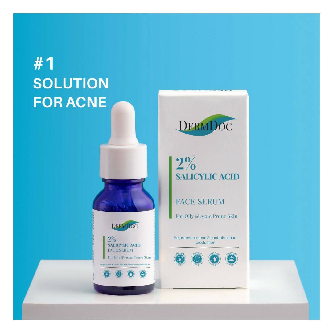 Dermdoc 2% Salicylic Acid Face Serum - Vamzn#