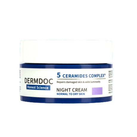 Dermdoc 5 Ceramides Complex Night Cream - Vamzn#